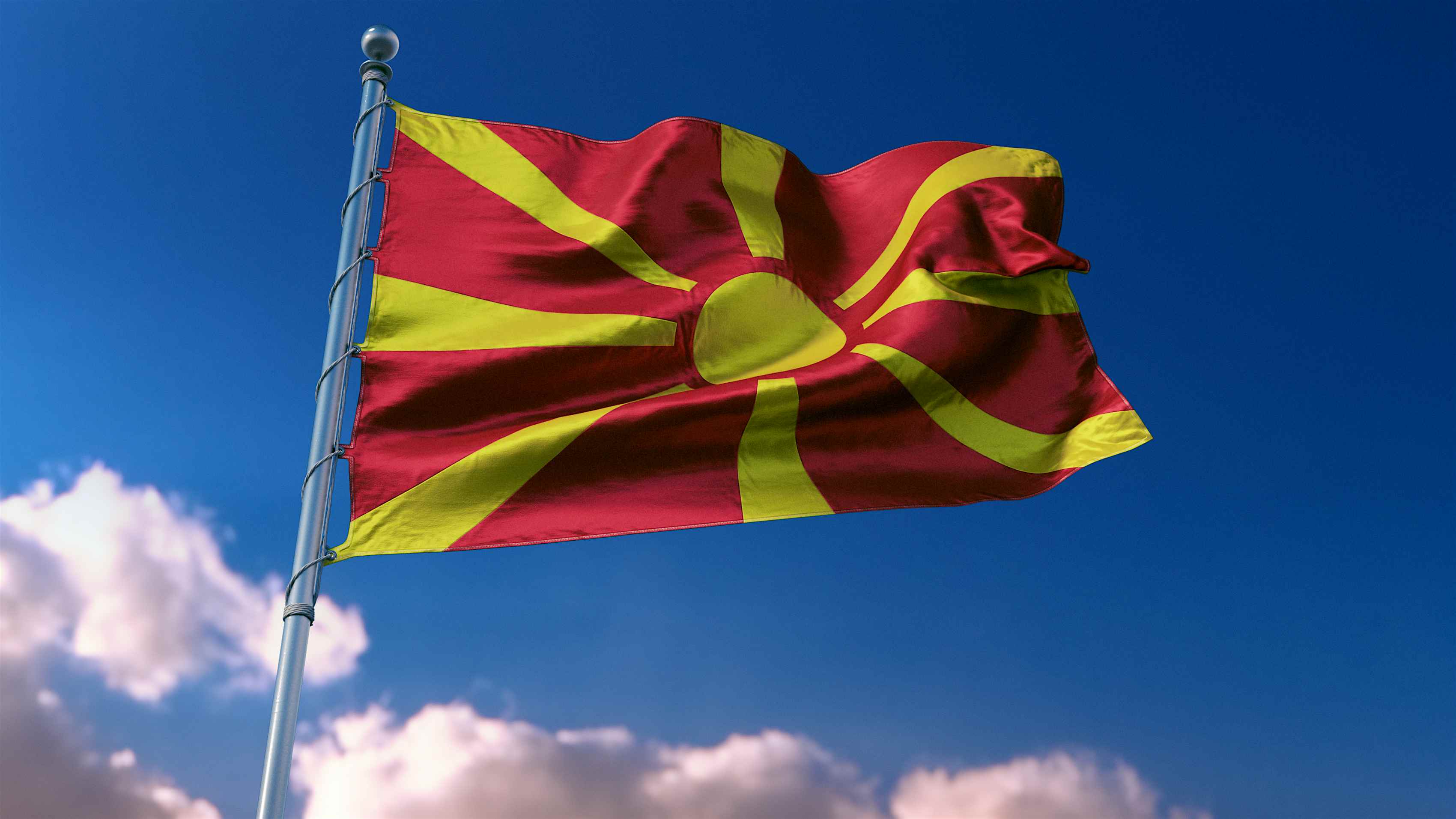 North Macedonia Flag Its Meaning History And Design Lonely Planet