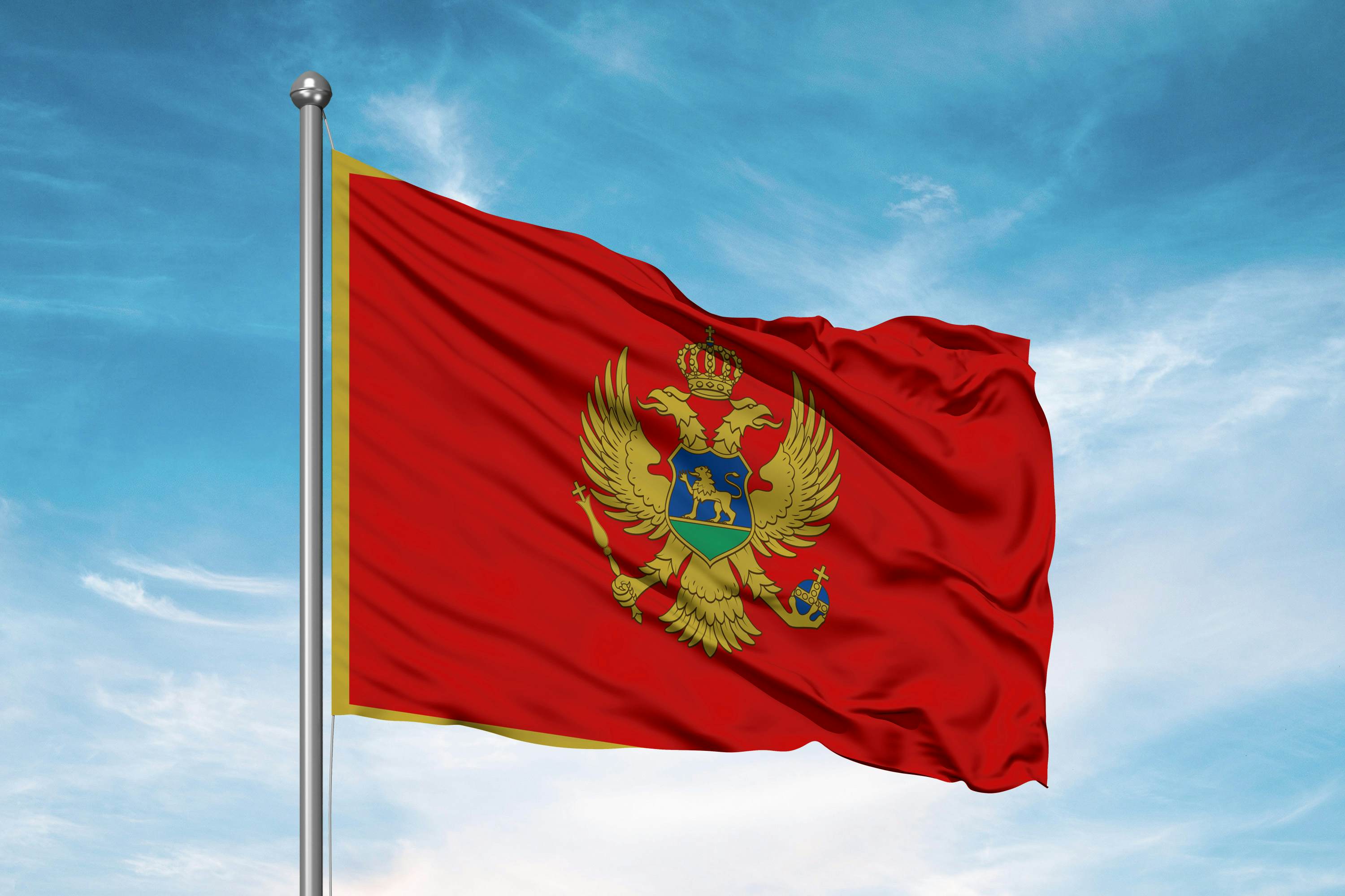 Montenegro Flag Its Meaning History And Design Lonely Planet
