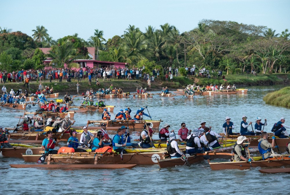 A still of the competitors from World’s Toughest Race: Eco-Challenge Fiji