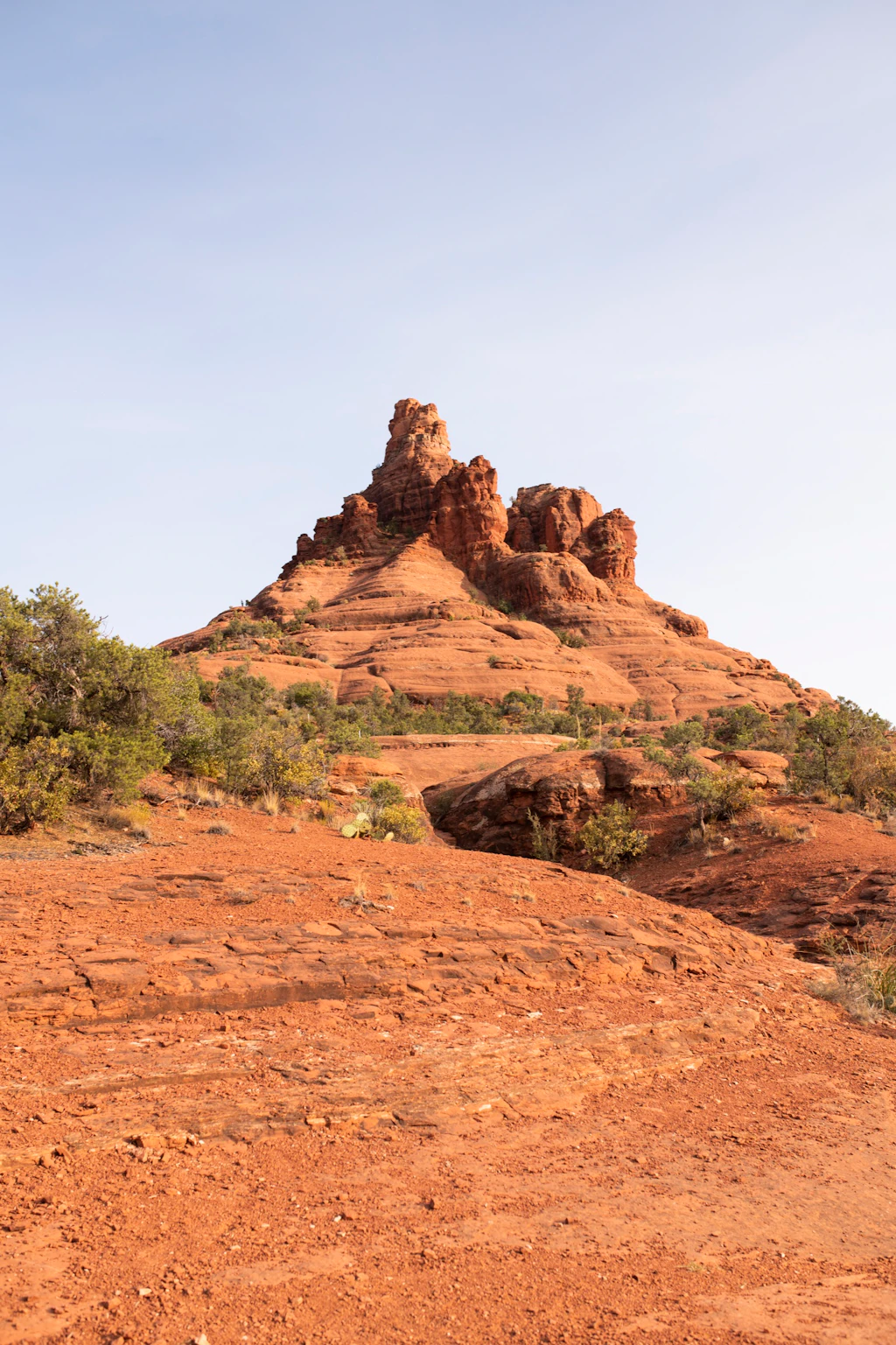 Bell Rock area near Sedona in Arizona