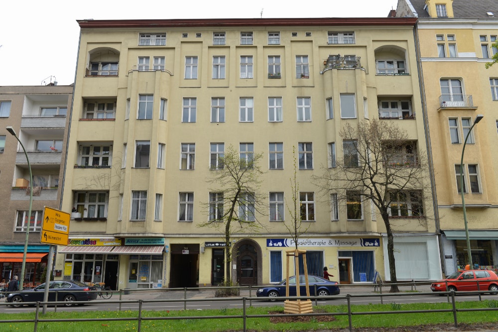 The house David Bowie lived in during his time in Berlin