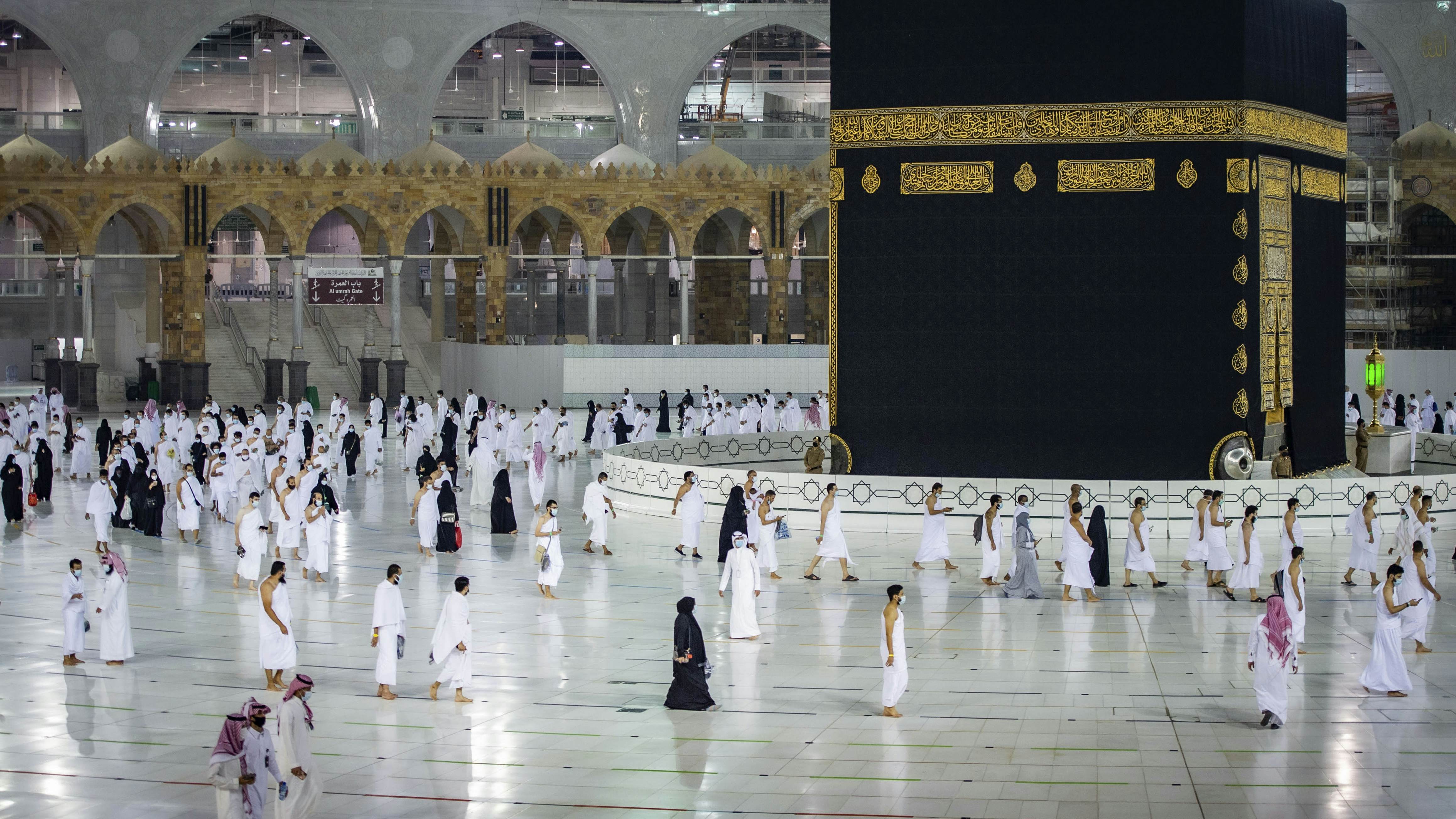 Saudi Arabia to hold 'very limited' hajj due to virus - PBS NewsHour