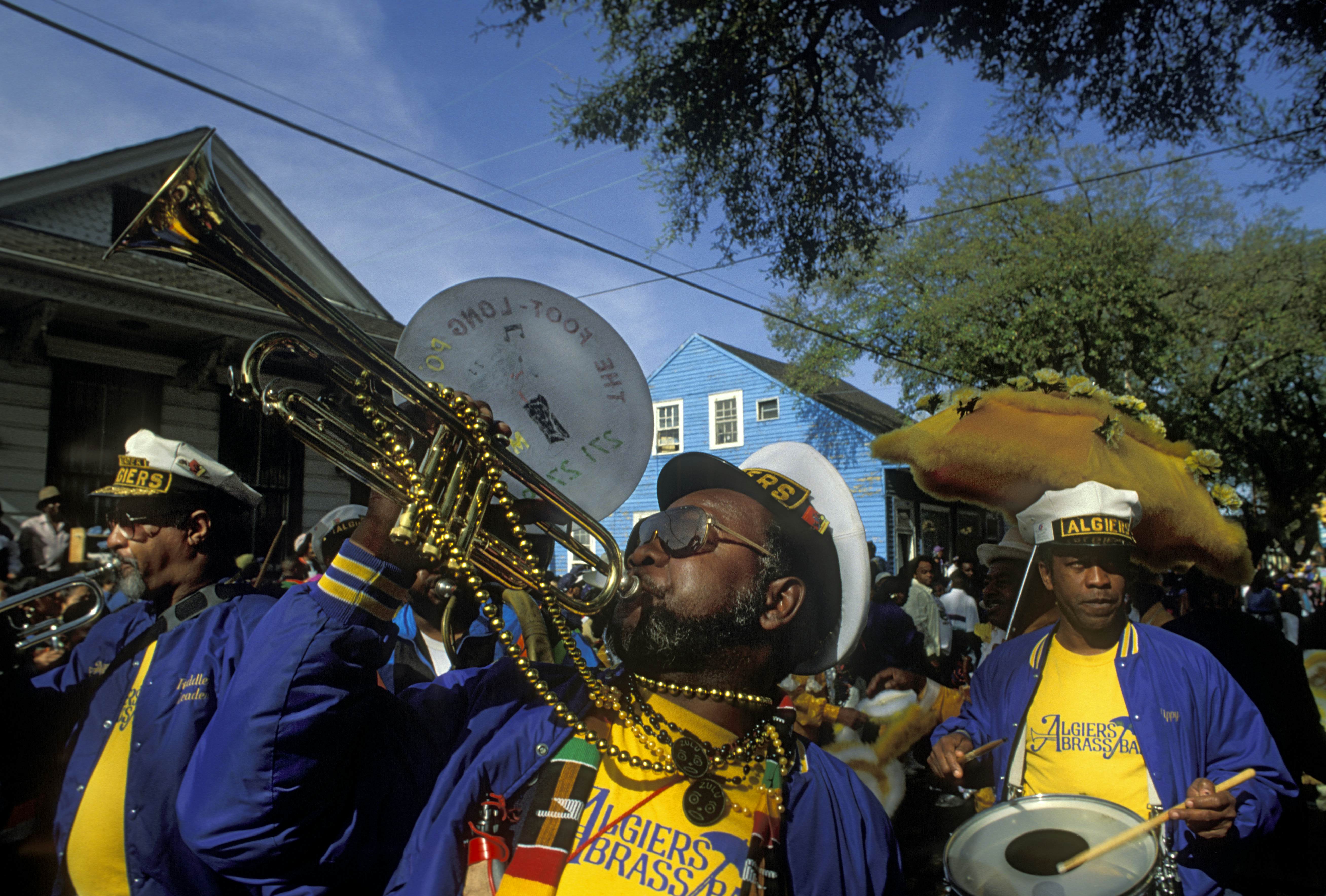 Treme Brass Band LIVE From the Jazz Museum Balcony! — New Orleans Jazz  Museum