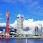 The heart of Kobe, Japan is its port