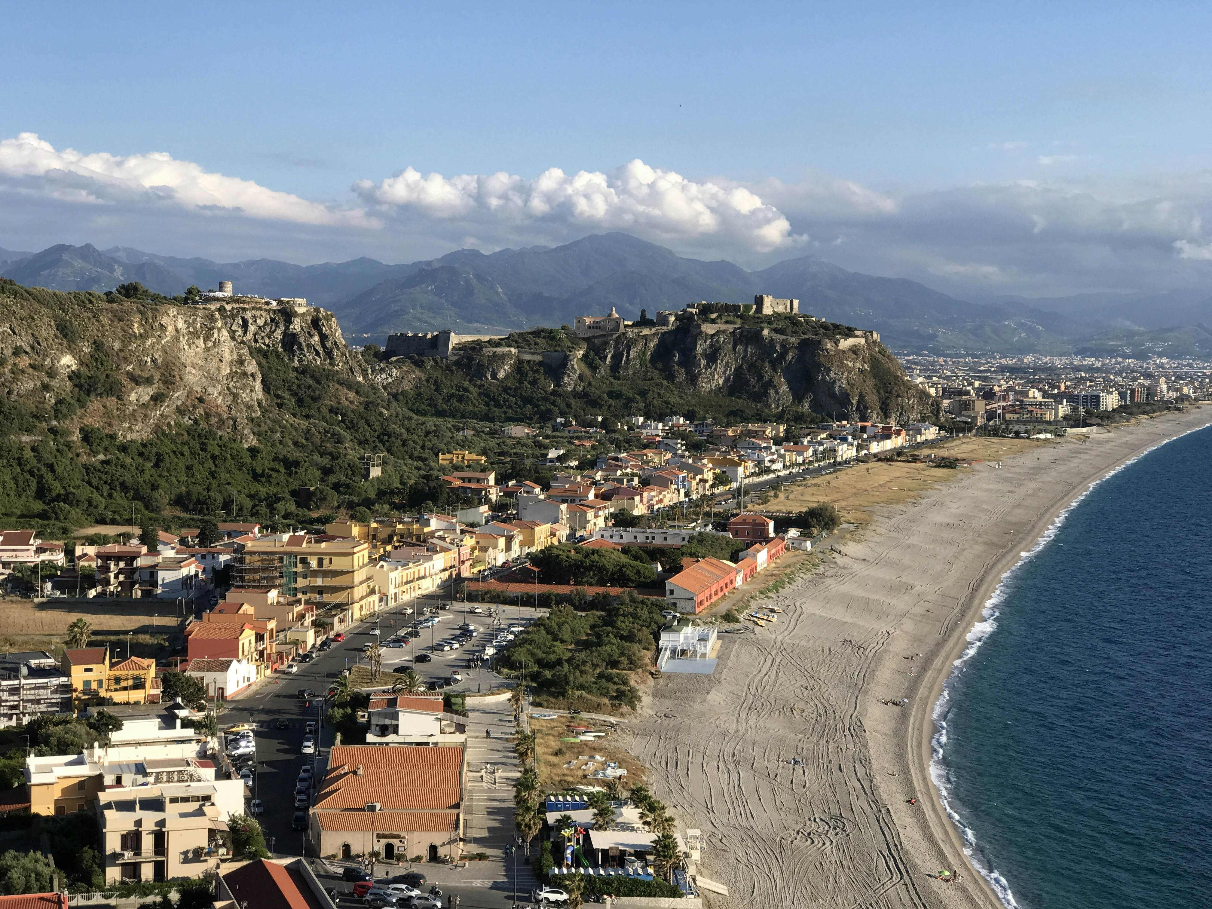 Messina’s coastline and the potential origin of the Giacoppo family