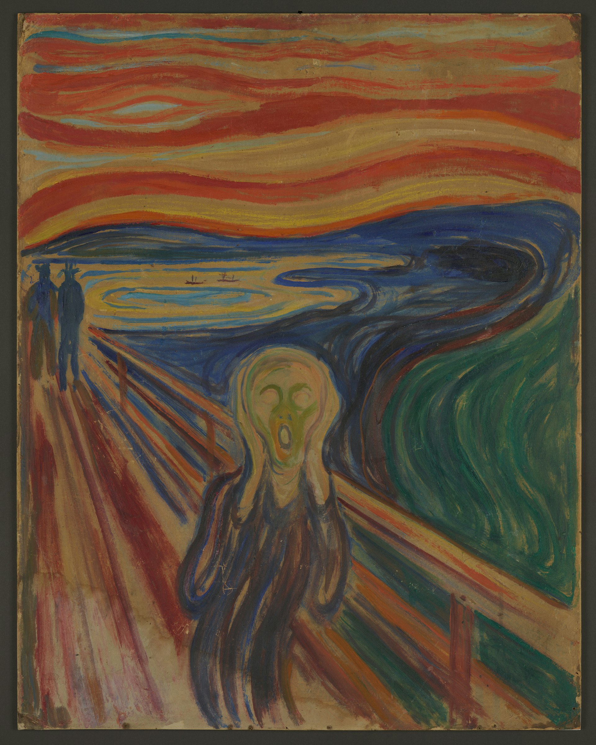 Edvard Munch's The Scream