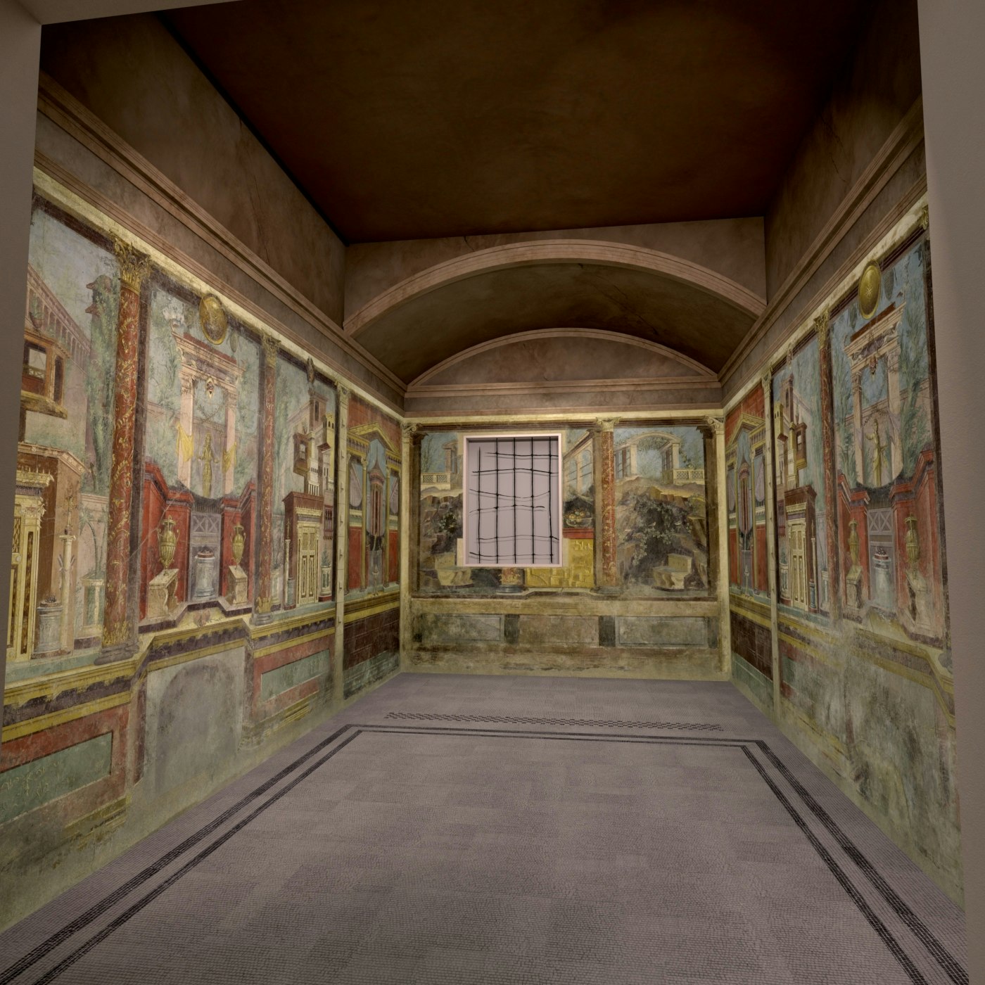 Virtual installation view of “The Met Unframed,” 2021. Home Gallery. Image courtesy The Metropolitan Museum of Art and Verizon.jpg