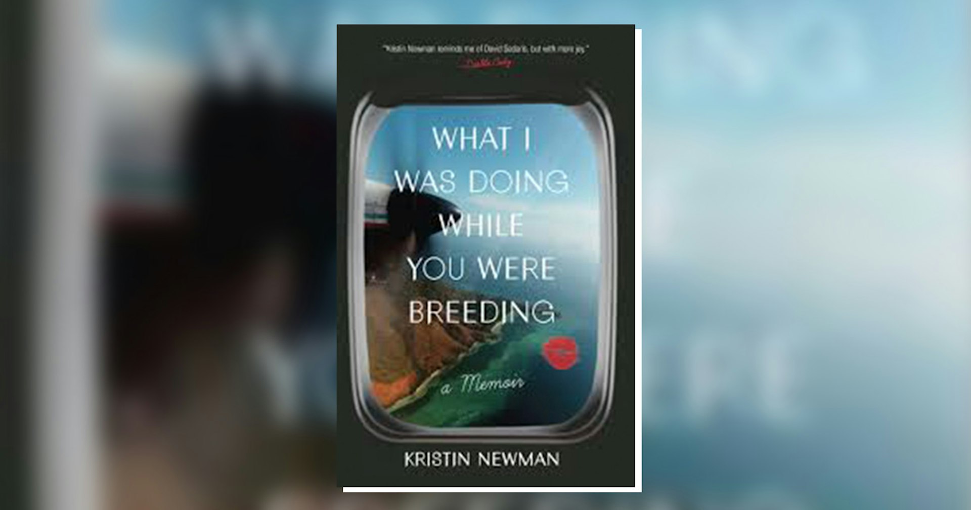 While You Were Breeding book cover