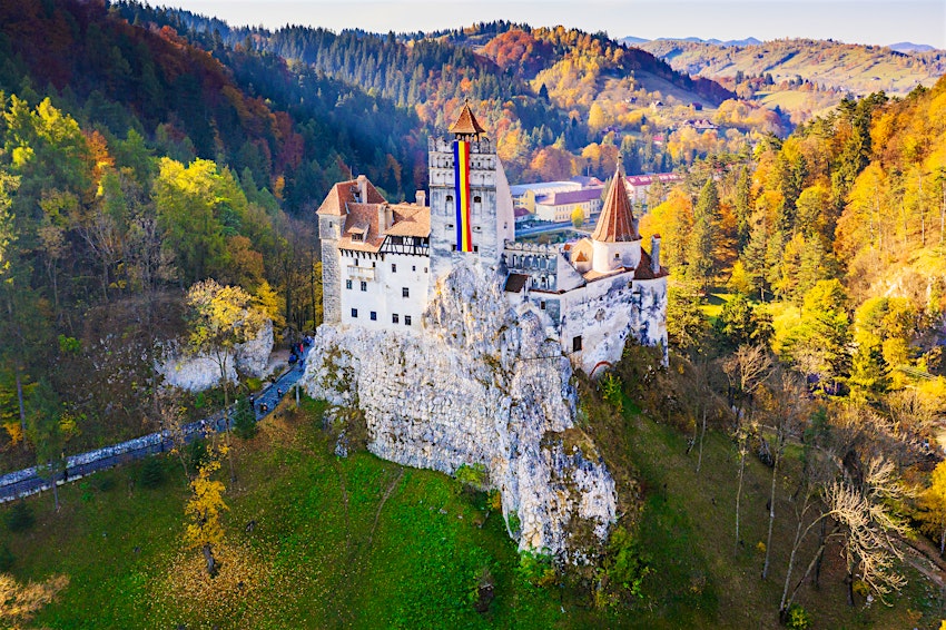 Visitors can be vaccinated against COVID-19 at Bran Castle 