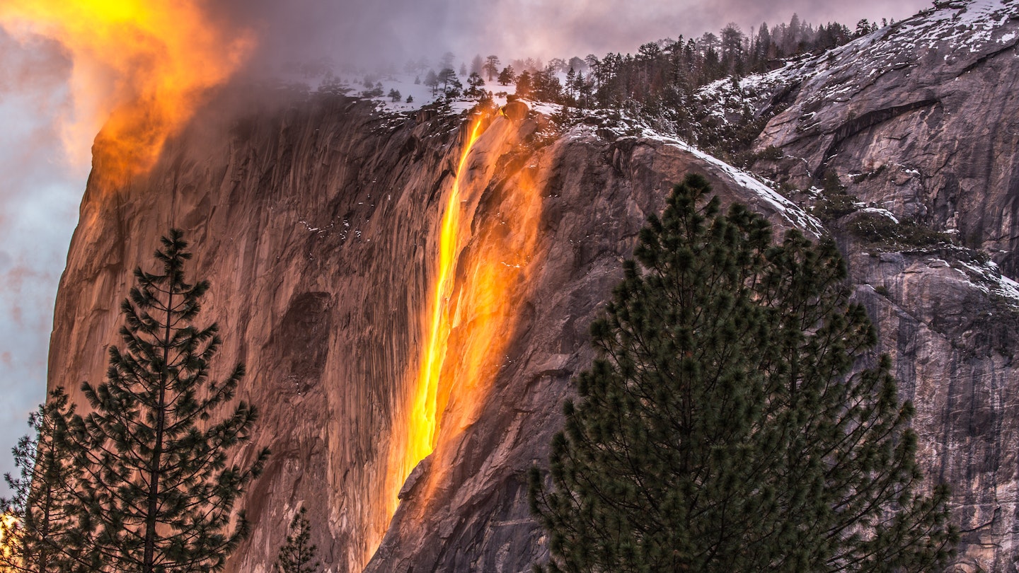 How to see the Yosemite firefall in 2023 - Lonely Planet