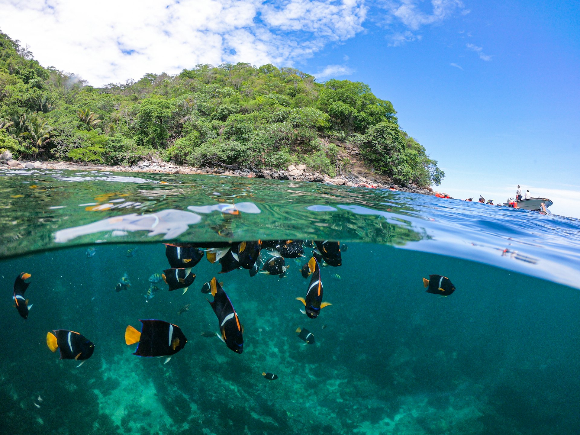 Majahuitas Beach in Cabo Corrientes, Puerto Vallarta, Jalisco