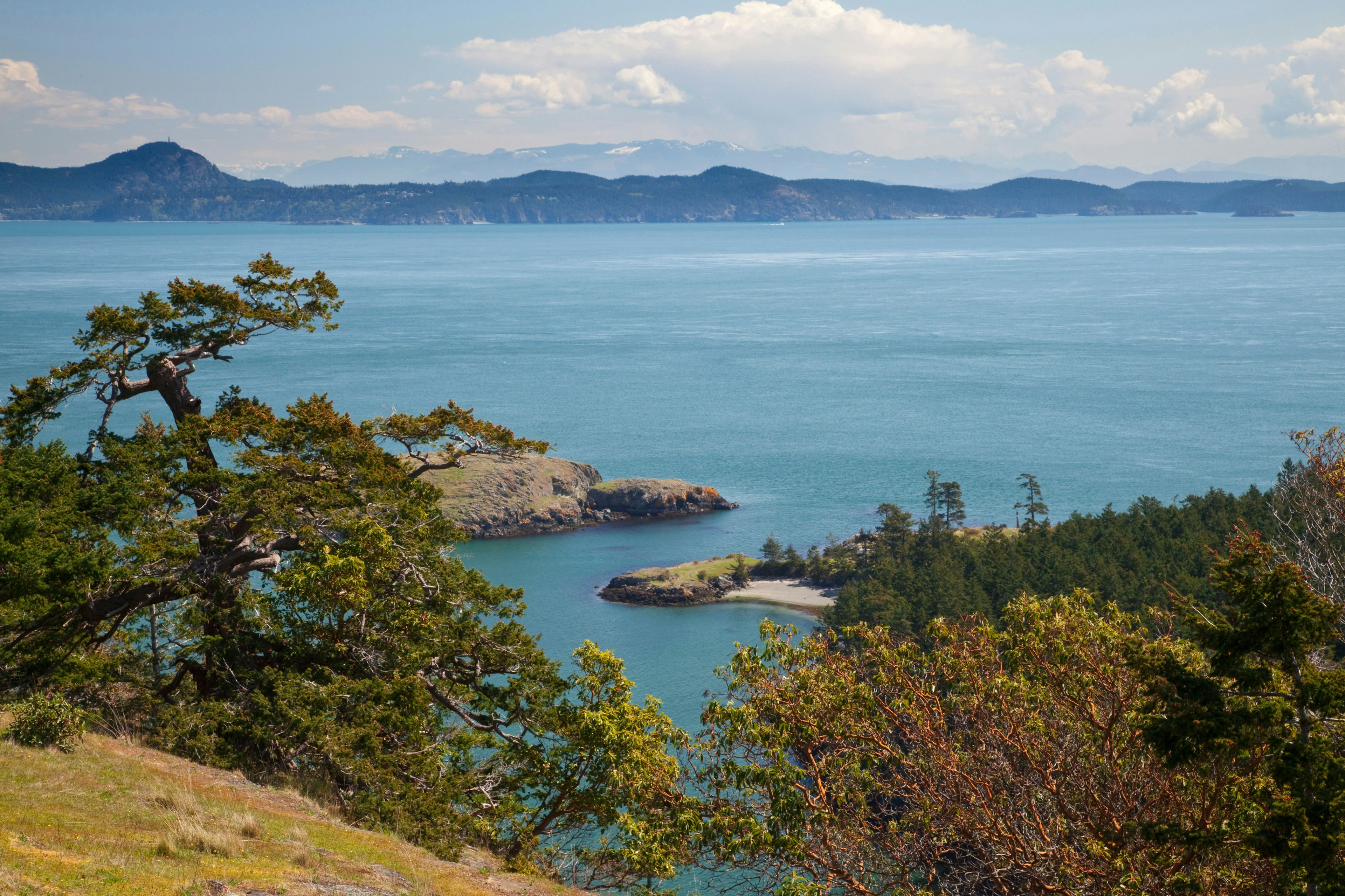 USA, Washington, San Juan Islands, Lopez Island, Watmough Head