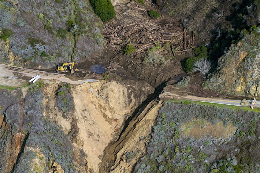 This Iconic California Road Trip Is On Hold After Part Of Highway 1 Washes Away Lonely Planet This Iconic California Road Trip Is On Hold After Part Of Highway 1 Washes Away Lonely Planet