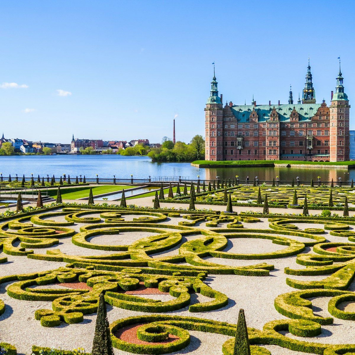 Park and Palace Frederiksborg Slot, Hillerod, Denmark; Shutterstock ID 278747150; Your name (First / Last): AnneMarie McCarthy; GL account no.: 56530; Netsuite department name: Digital content; Full Product or Project name including edition: Destination project copenhagen day trips