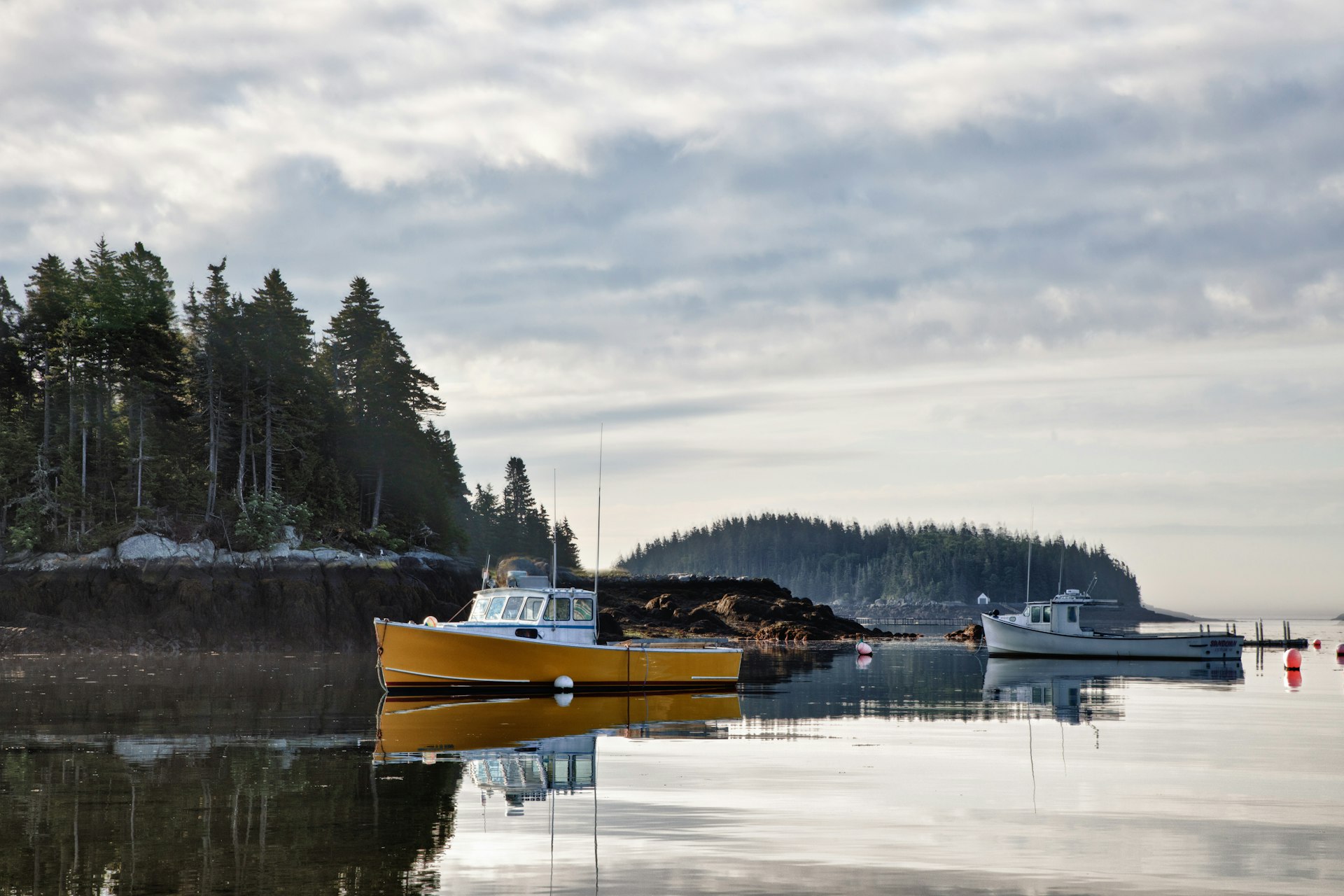 Cutler harbor, Maine