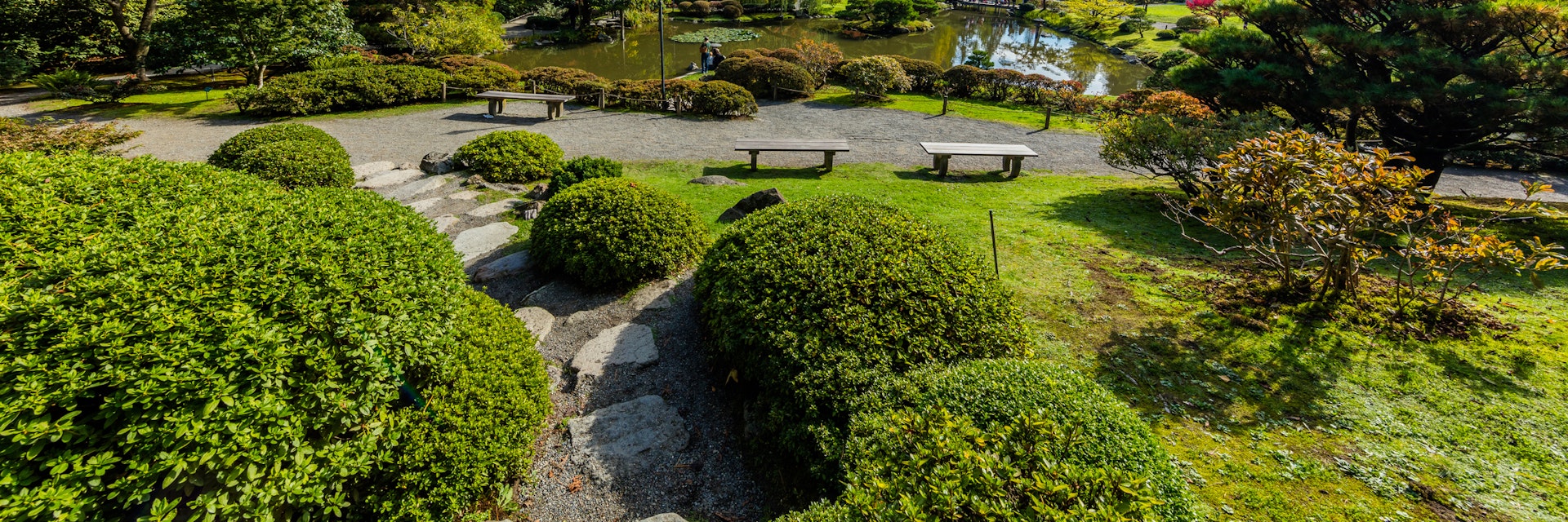 Seattle Japanese Garden, WA, USA