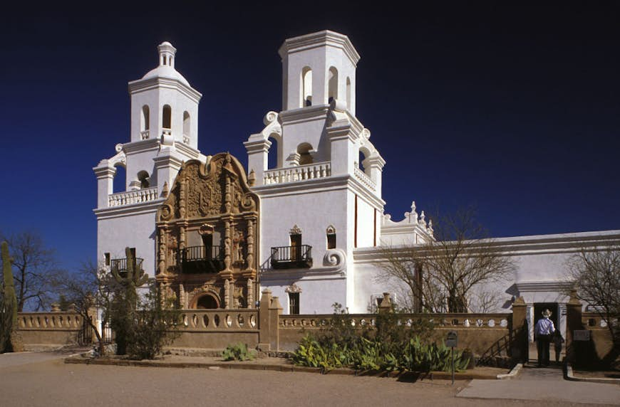 Mission San Xavier del Bac Ã  Tucson