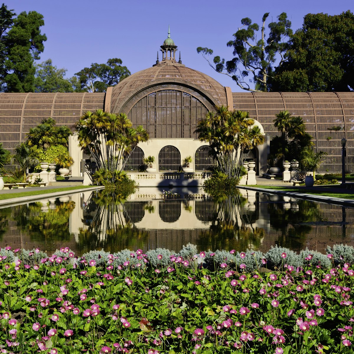 Balboa Park Botanical Building In San Diego, California