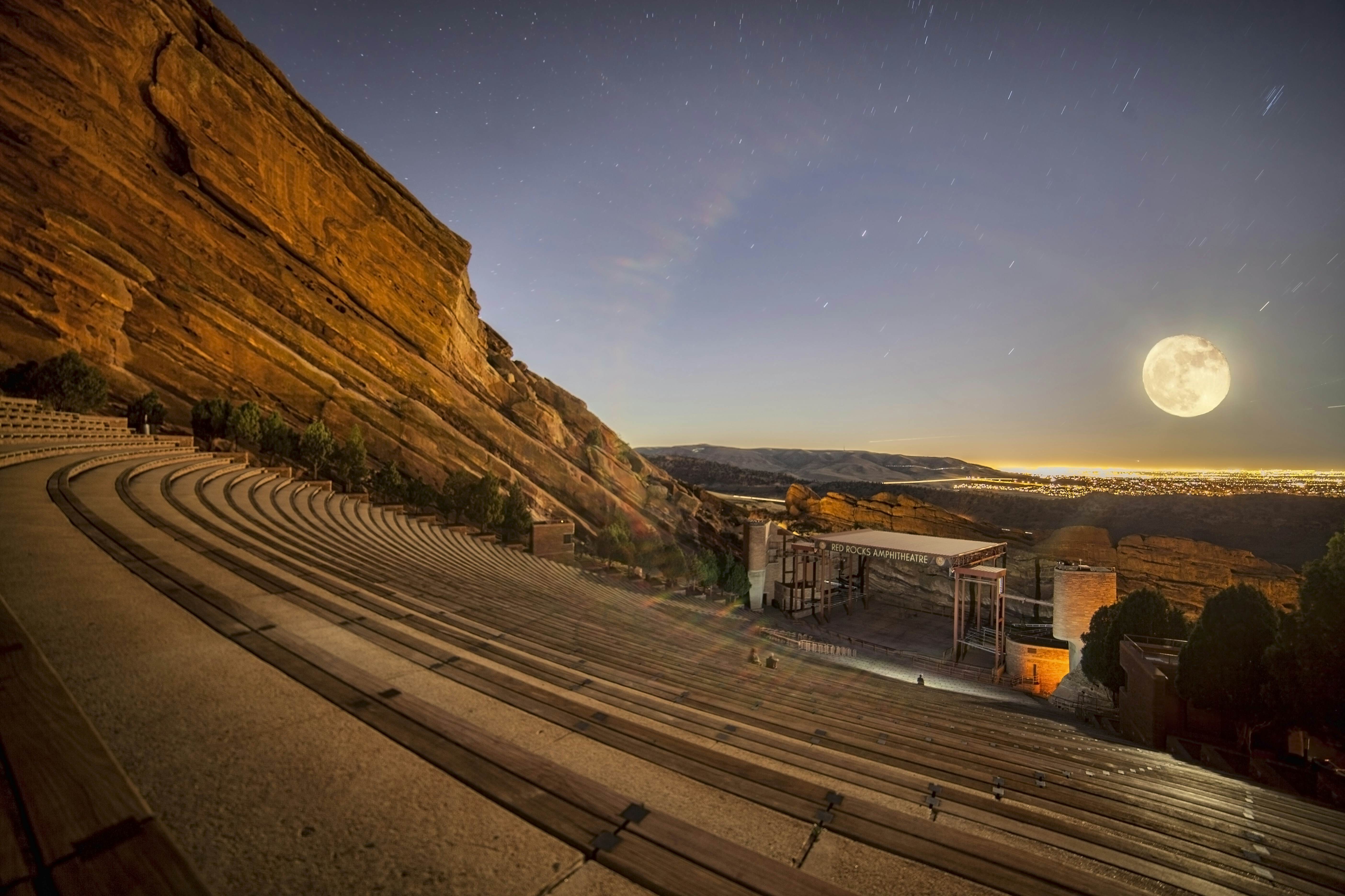 Badekar Knoglemarv Implement Red Rocks Park & Amphitheatre | Denver, Colorado | Attractions - Lonely  Planet