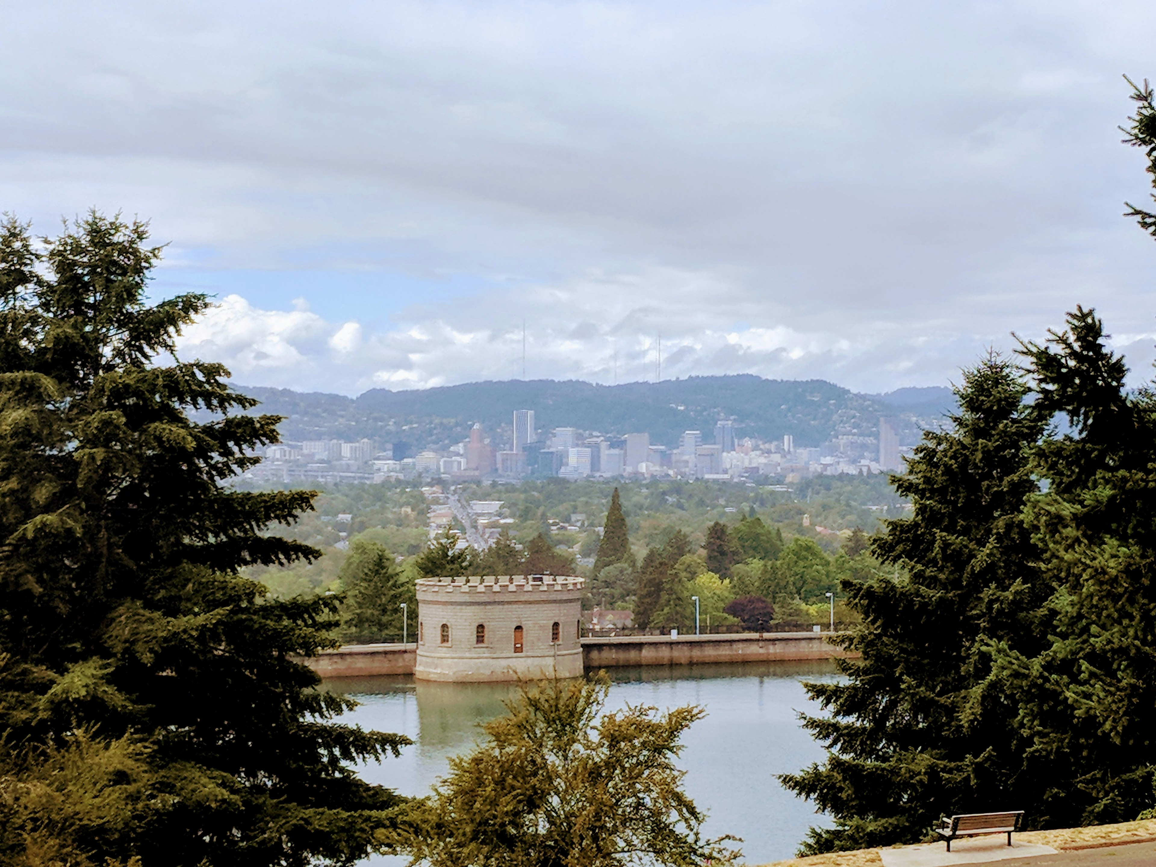 Mt. Tabor Park in Portland, Oregon