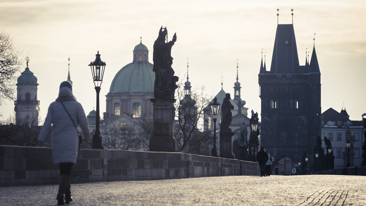 Charles Bridge.