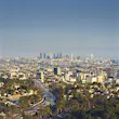 The sprawling city of Los Angeles, as seen from the Hollywood Bowl Overlook.