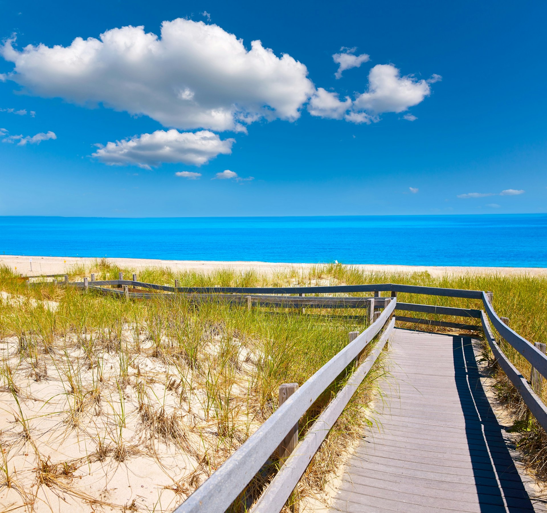 Sandy Neck Beach in Cape Cod, Massachusetts