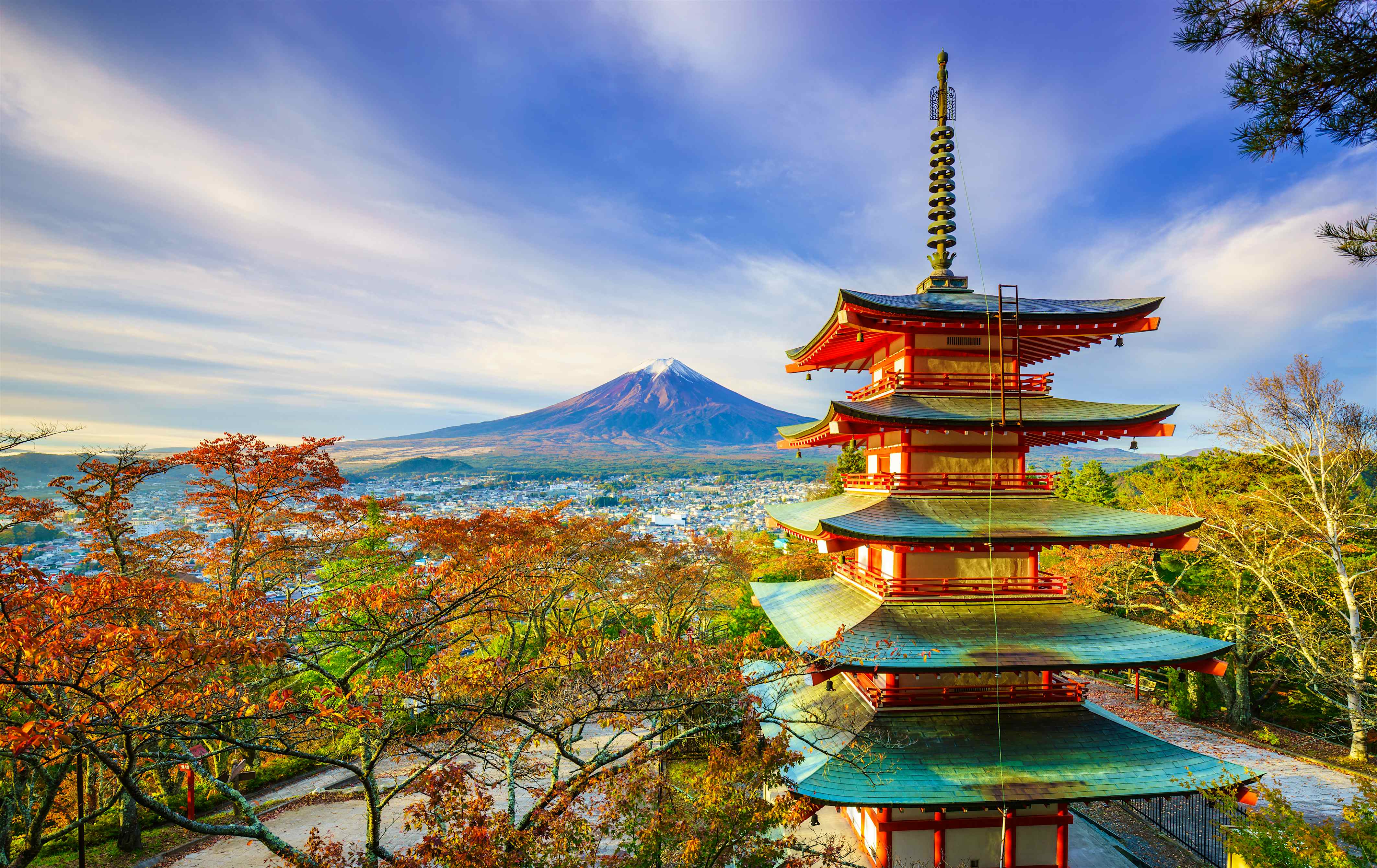 inspire travel japan