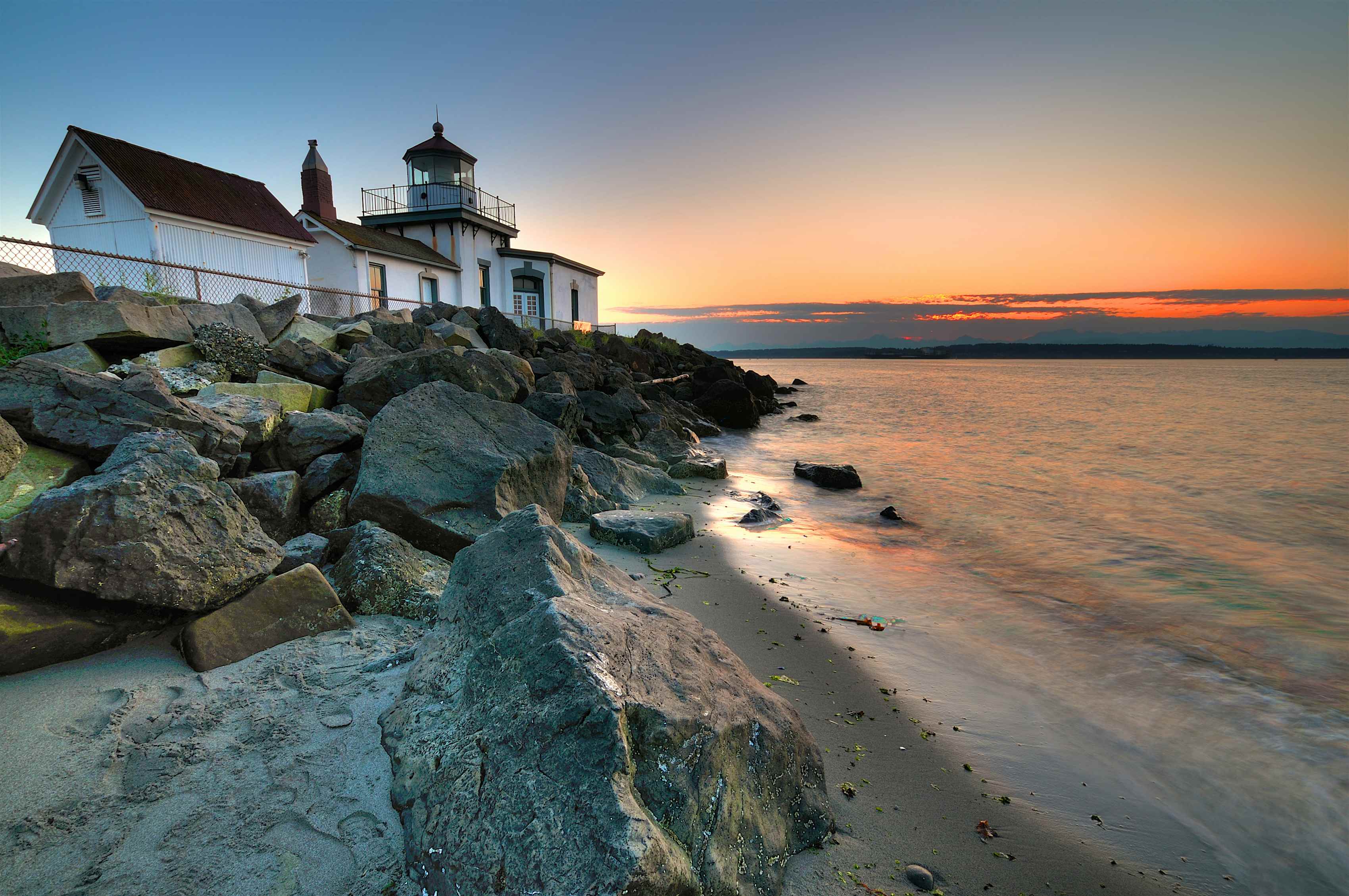 The 11 best beaches in Seattle Lonely