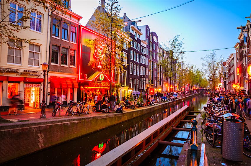 Amsterdam plans to move red light district away from the city and into a purpose-built center - Lonely Planet