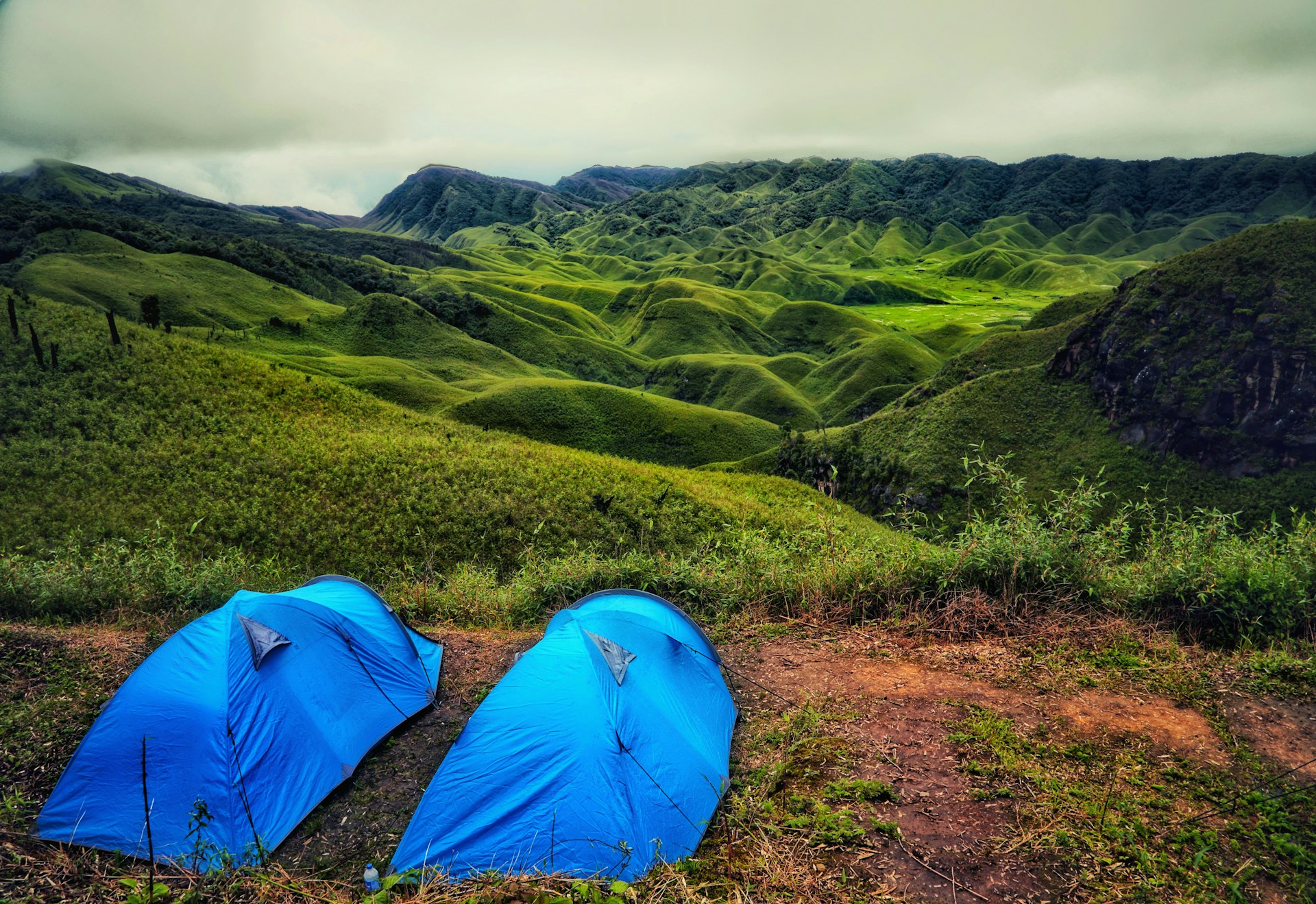 Dzüko Valley in Nagaland, India