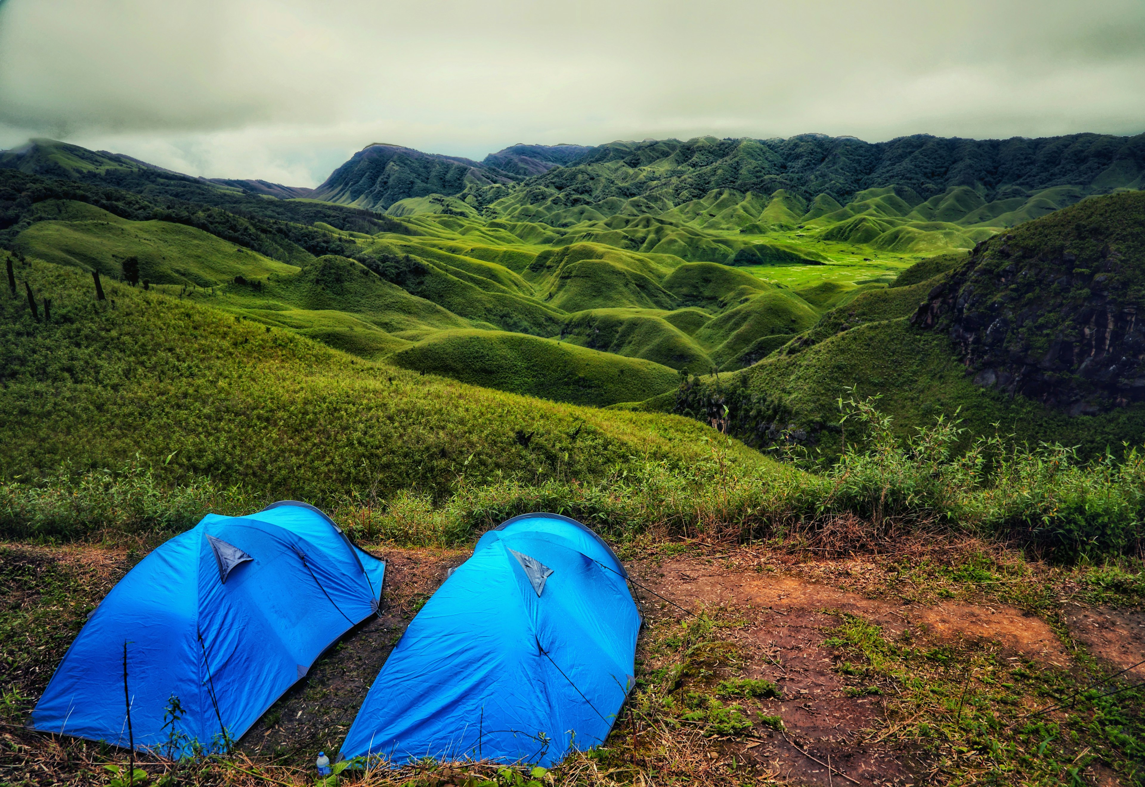 Dzüko Valley in Nagaland, India