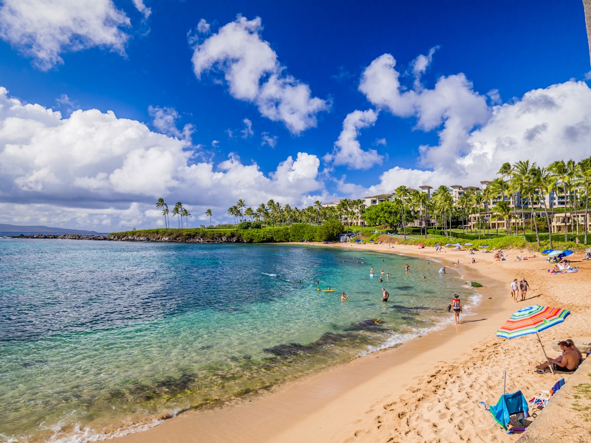 Napili Beach, West Maui, Hawaii