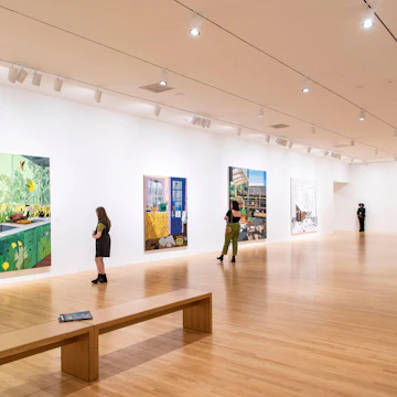 Dallas, Texas, USA. Dallas Museum of Art.