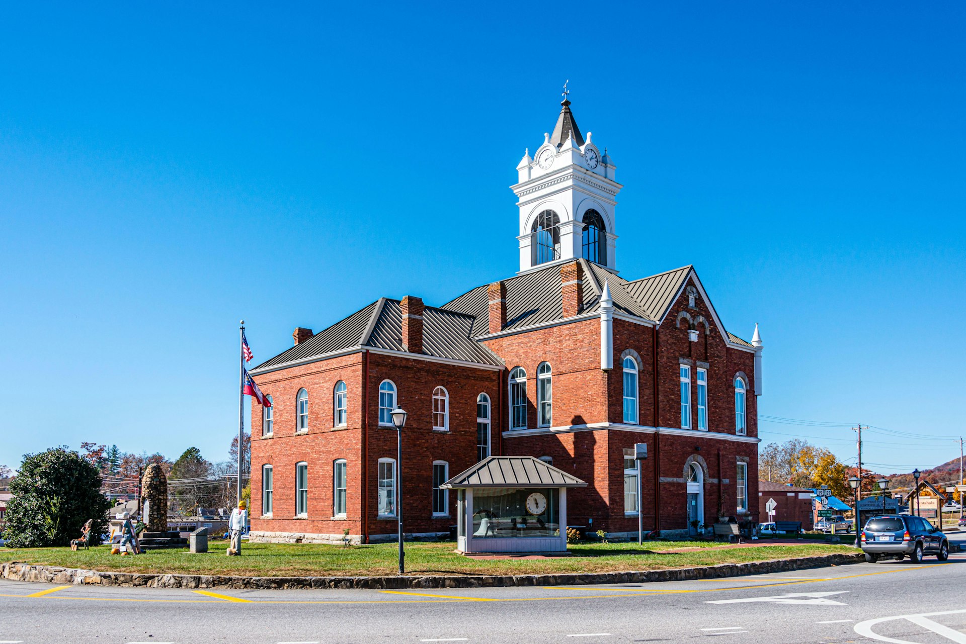 Blairsville, GA Historic Union County Courthouse
