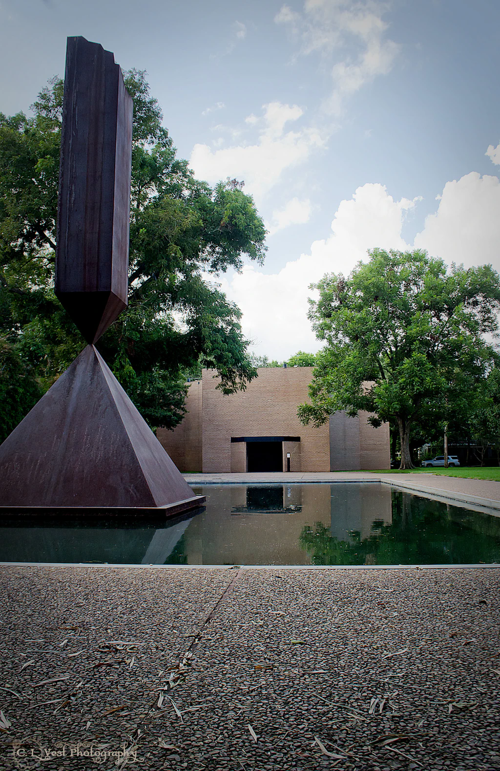 The Rothko Chapel in the Museum District of Houston, Texas. Such a peaceful place to be.