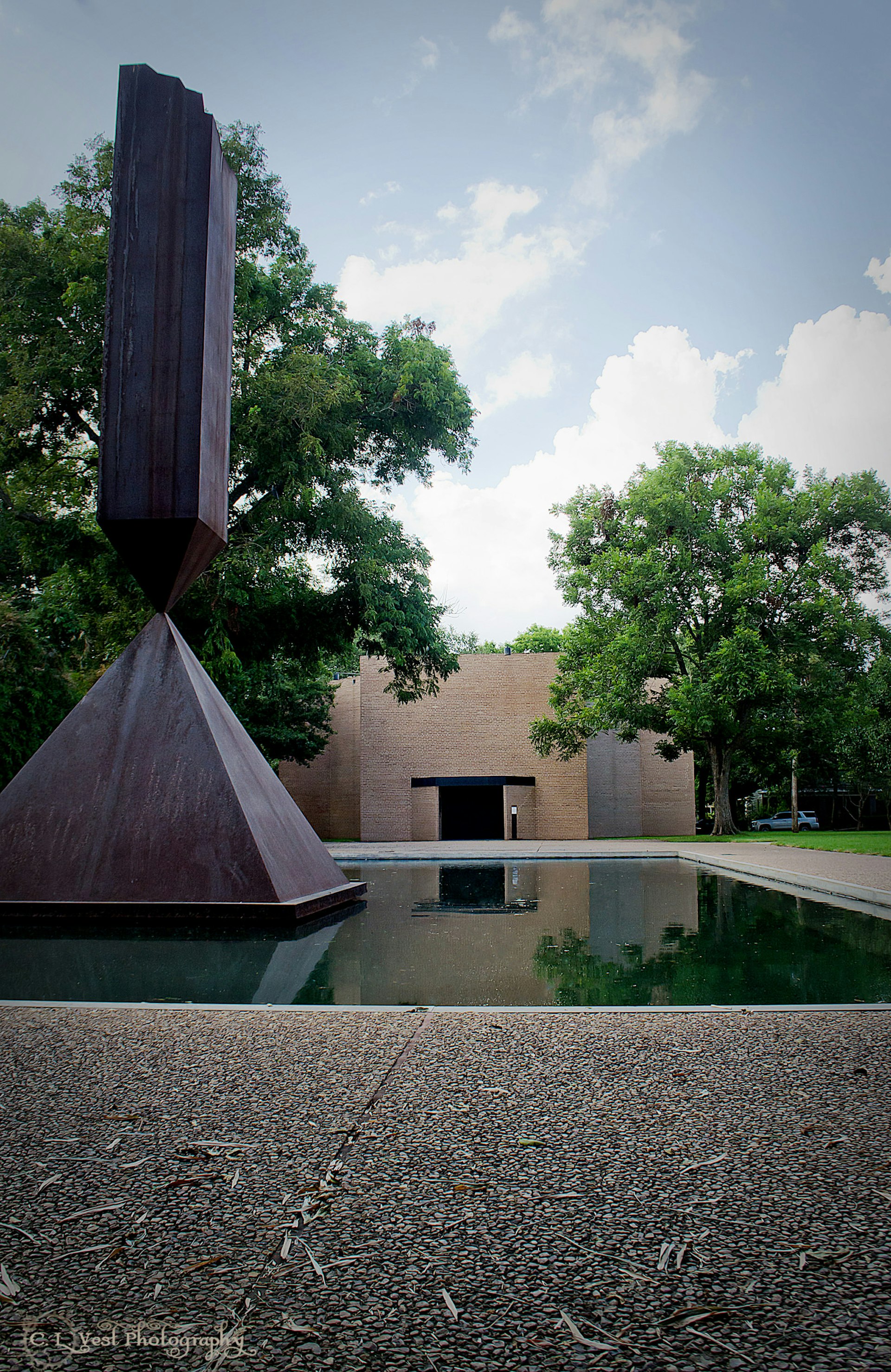 500px Photo ID: 116155939 - The Rothko Chapel in the Museum District of Houston, Texas. Such a peaceful place to be.