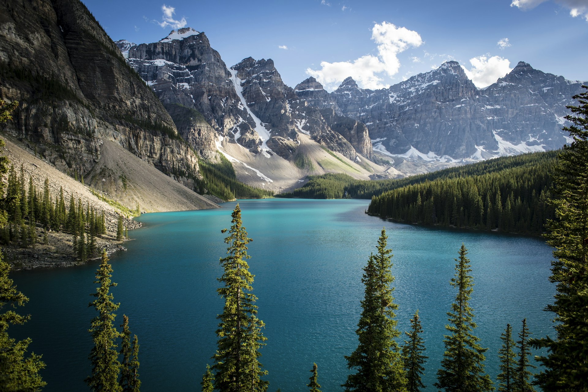 500px Photo ID: 76827871 - Moraine Lake, Banff National Park, Alberta, Canada