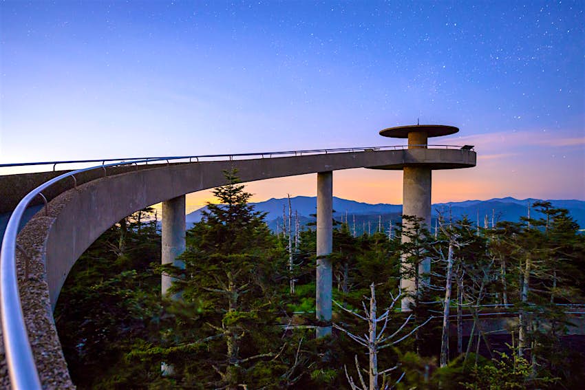 Clingman Dome Observatory