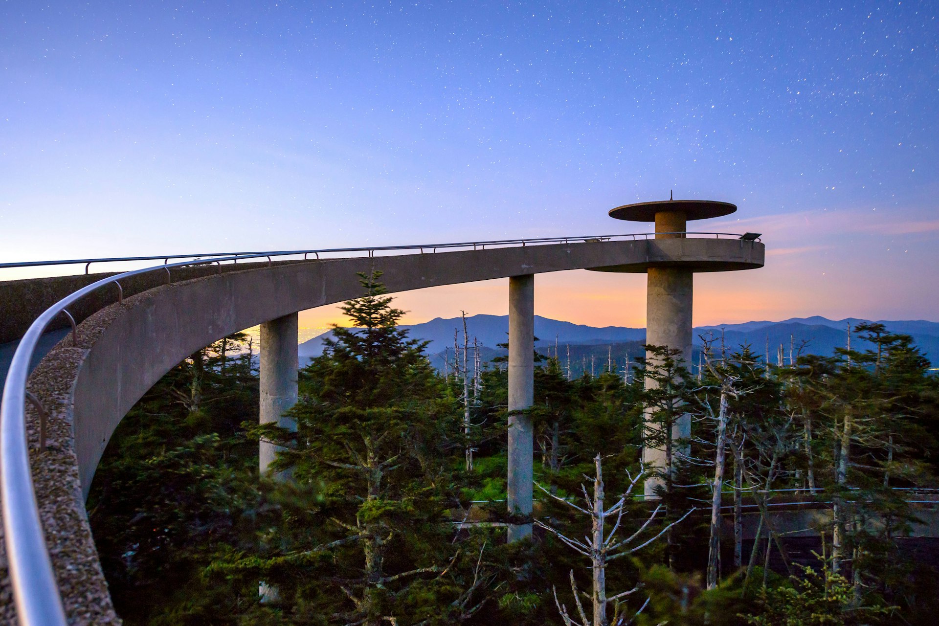 Clingman's Dome observatory