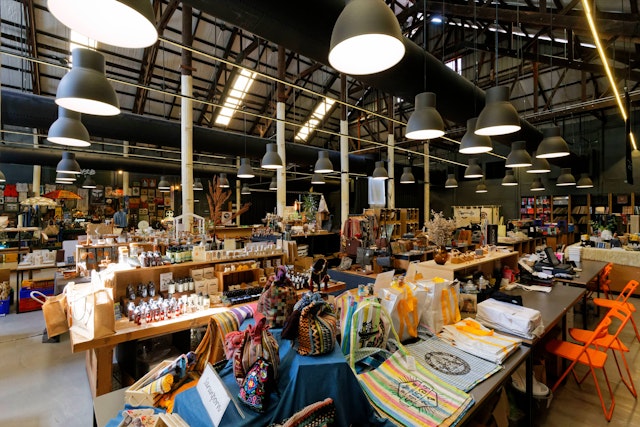 Warehouse 30 is a great place to discover what young Bangkok designers are up to. Igor Prahin/Alamy