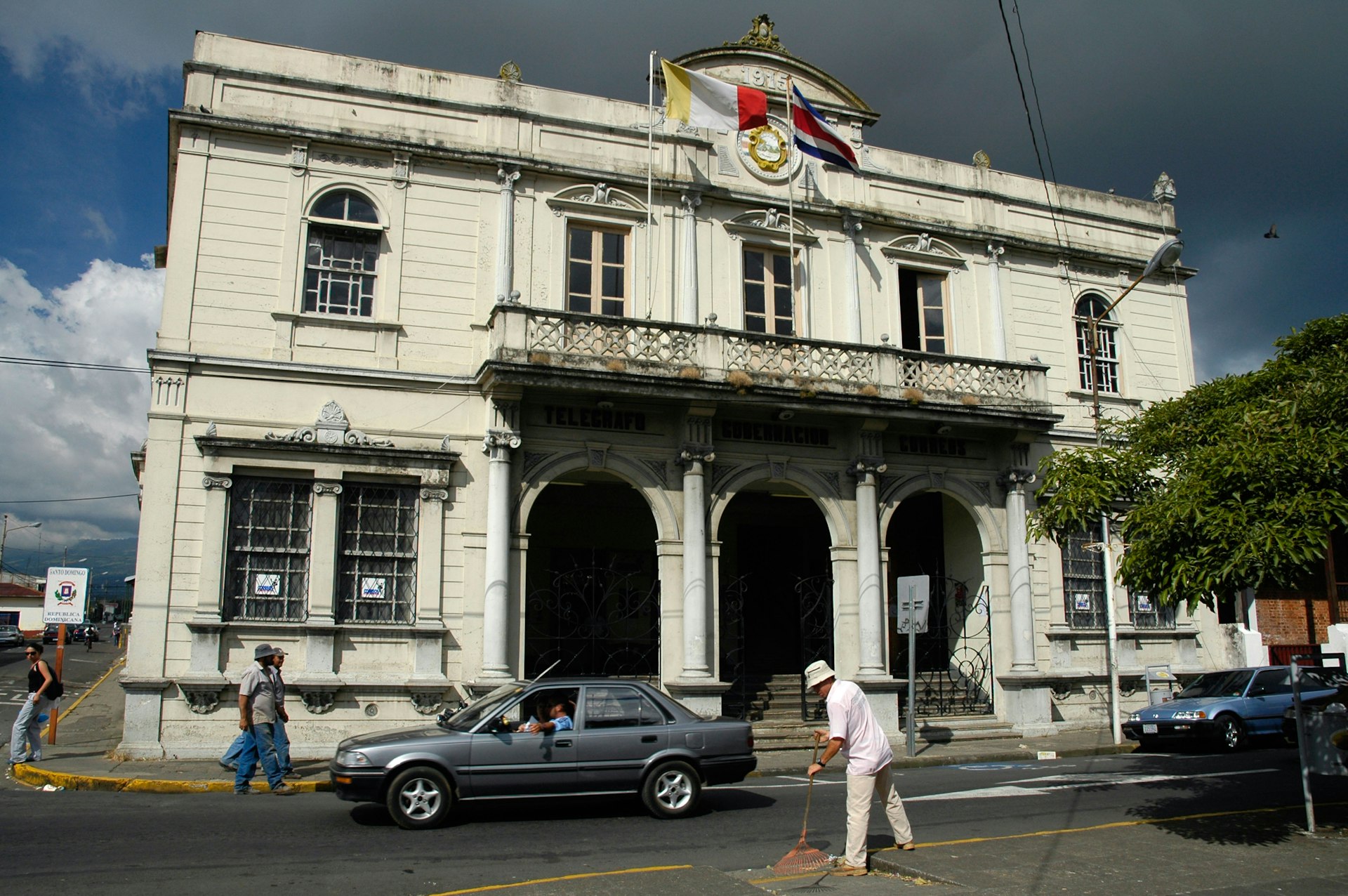 Post office in Heredia, Costa Rica, Central America
