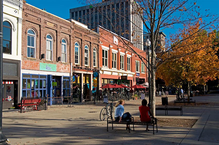 Market Square in Knoxville Tennessee Market Square in Knoxville Tennessee. Image shot 11/2008. Exact date unknown. Market Square in Knoxville Tennessee Market Square in Knoxville Tennessee. Image shot 11/2008. Exact date unknown.