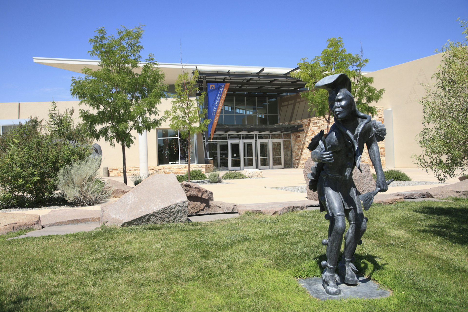 Albuquerque Museum of Art and History, Albuquerque, New Mexico, United States of America, North America
