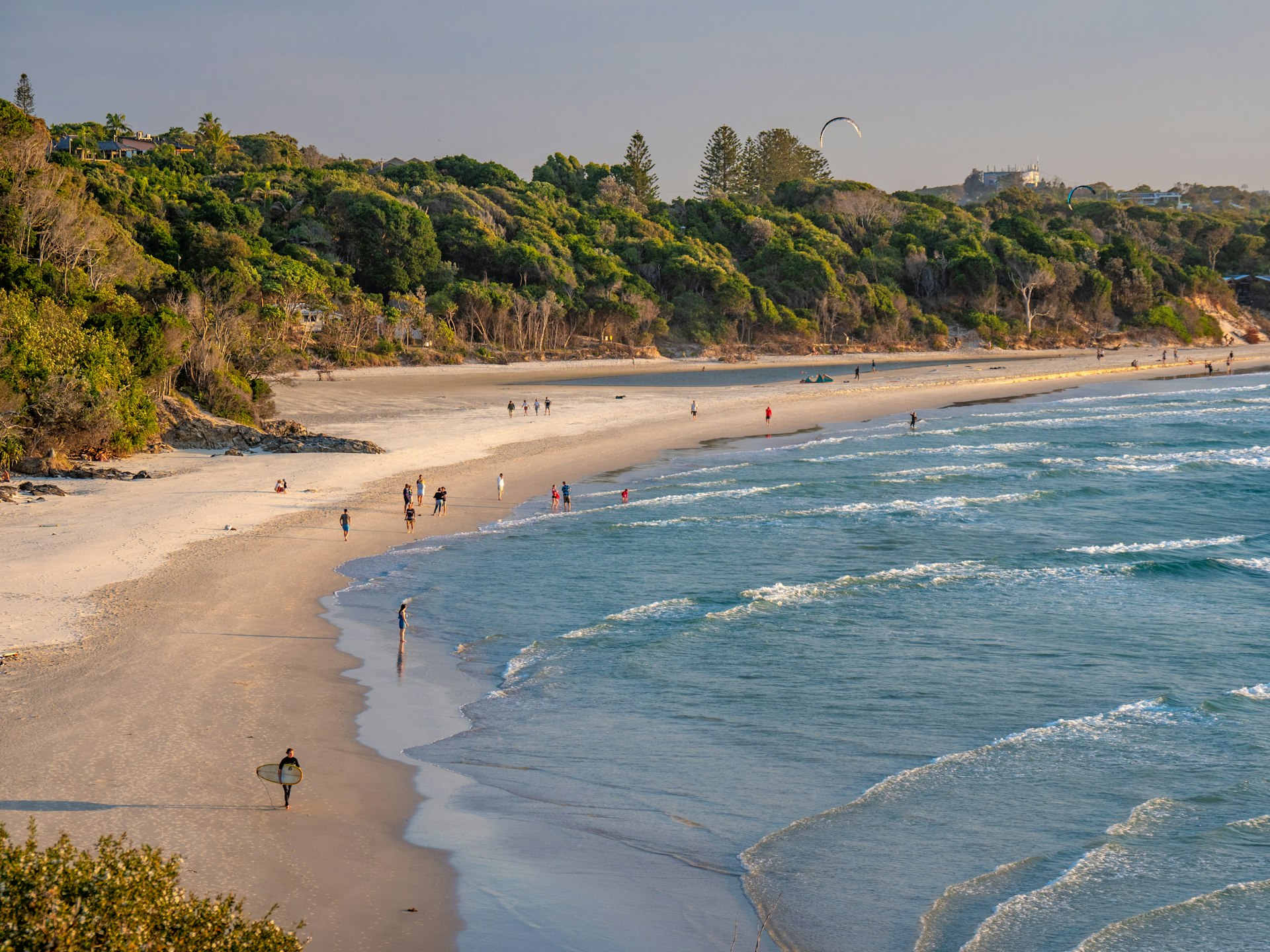 People on the Pass Beach, Byron Bay, New South Wales.jpg