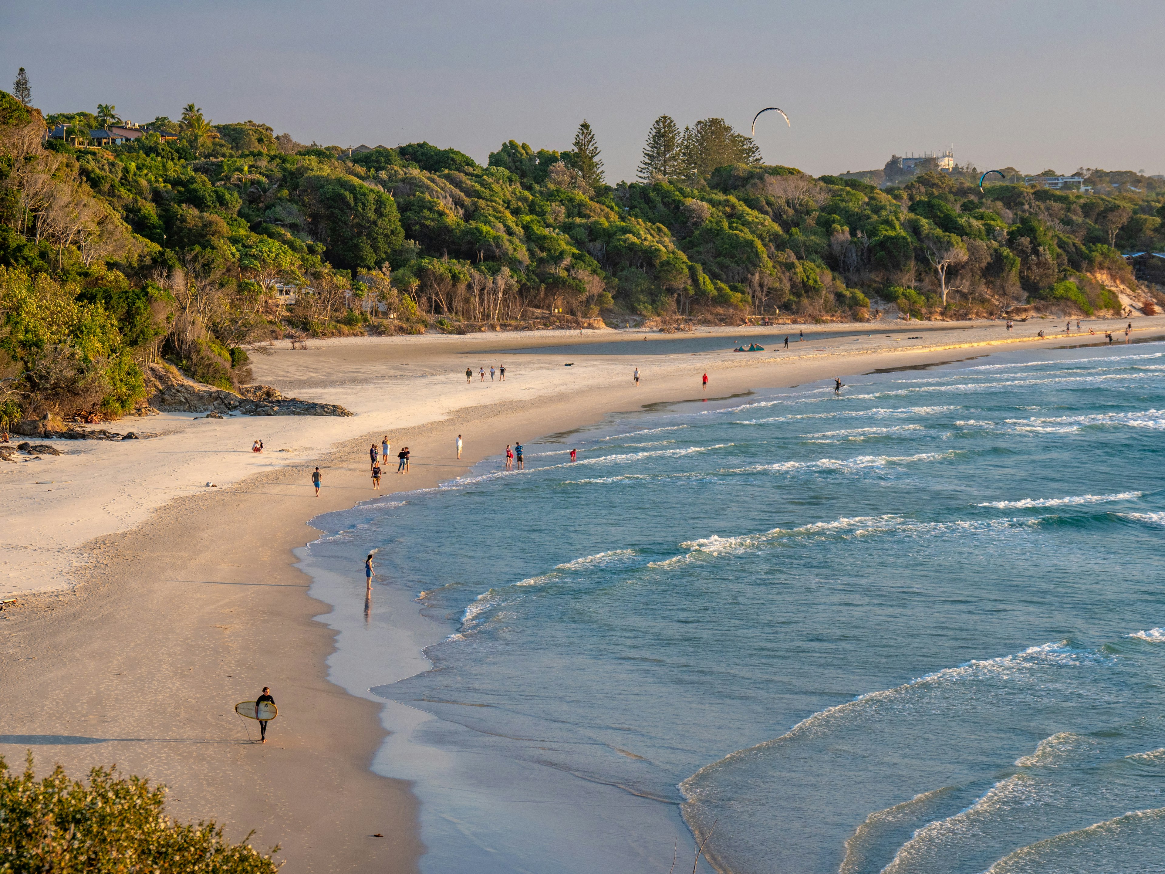 People on the Pass Beach, Byron Bay, New South Wales.jpg