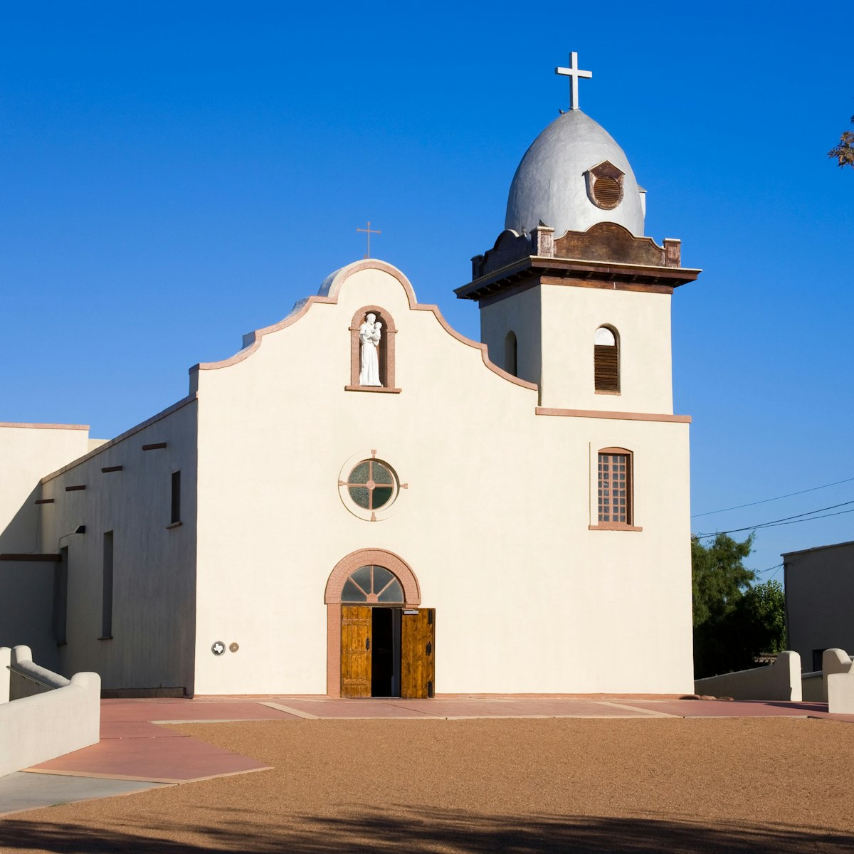 Ysleta Mission on the Tigua Indian Reservation, El Paso, Texas, United States of America, North America