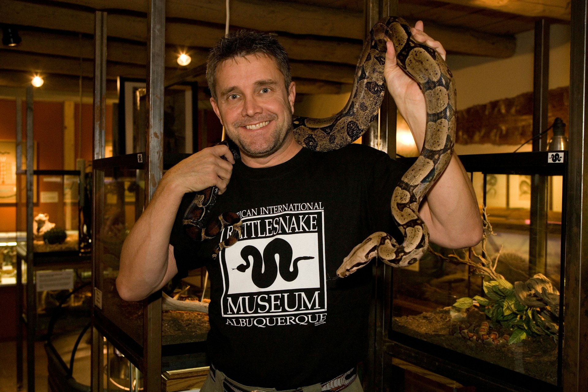 Albuquerque: American International Rattlesnake Museum