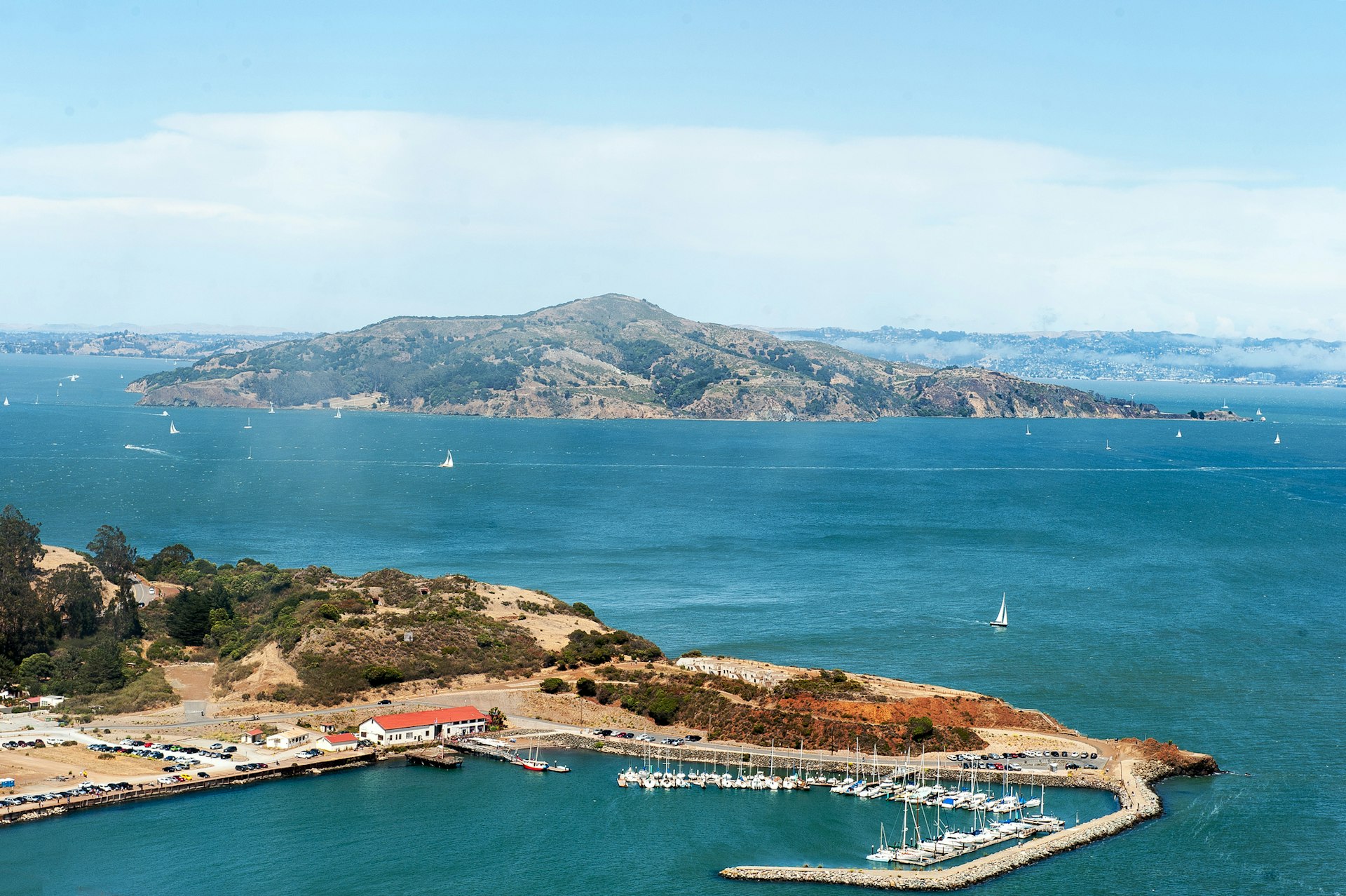 Angel Island in San Francisco Bay