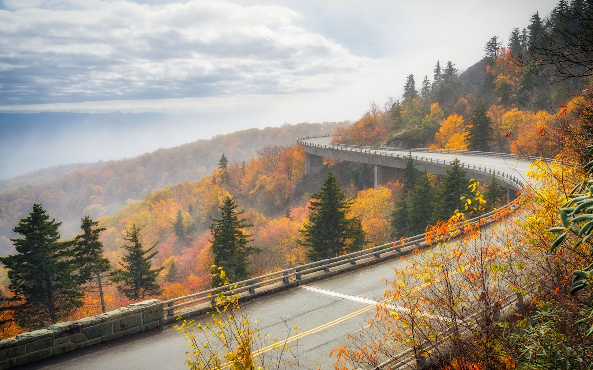 Fall colours on the Blue Ridge Parkway - Lonely Planet